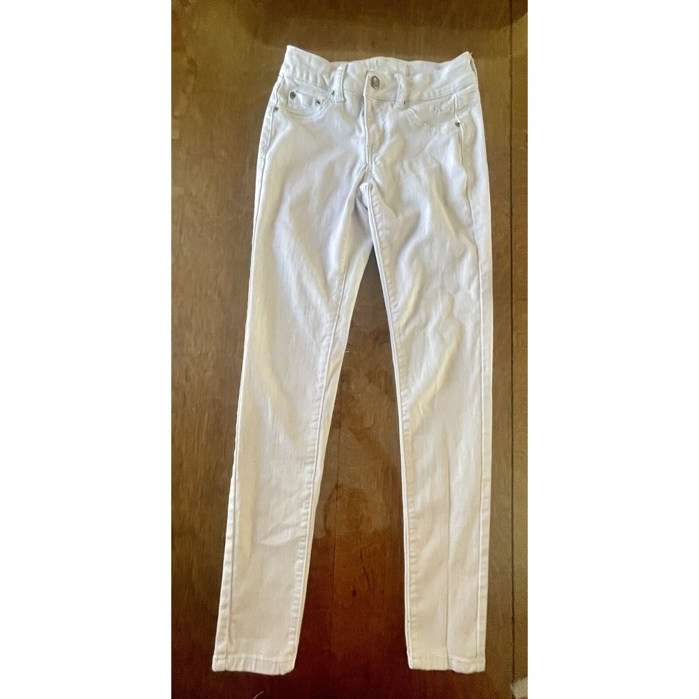 Hammer Jeans White Stretch Jeans Womens Size 3